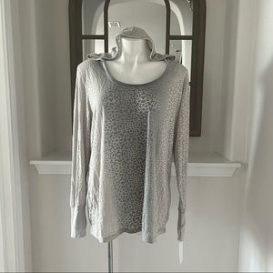 Calvin Klein Performance Top Long Sleeve Workout Sweatshirt Plus Size 1X NWT